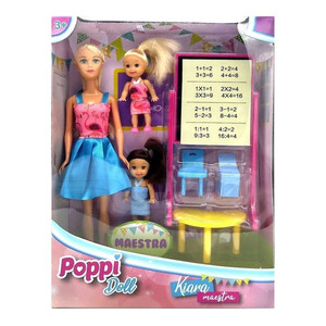 Kiara Maestra Poppi Doll B182